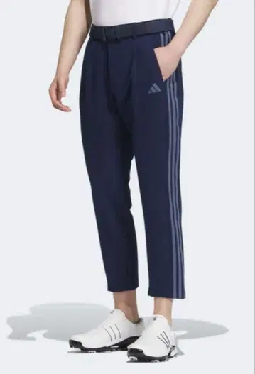 아디다스 Adidas 앵클 팬츠 네이비 W82 새상품