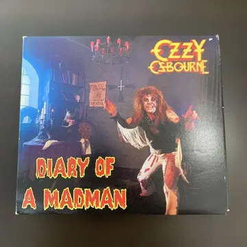 Ozzy Osbourne Diary of a Madman 2CD