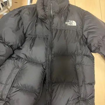 THE NORTH FACE 다운 자켓 블랙