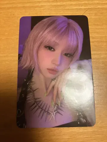babymonster 아사 트레이딩 카드 중국 중화 팝업