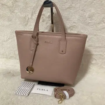 극미품 FURLA 숄더백 핸드백 2way 데이지 참