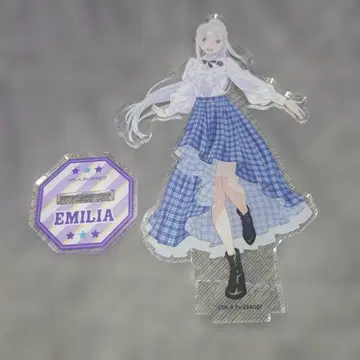 에밀리아 아크릴 스탠드 피규어 AnimeJapan2024ver.