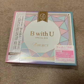 B-PROJECT BwithU SPECIALBOX CD DVD 앨범
