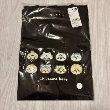 새상품 치이카와 Chiikawa 베이비 티셔츠 스미 L