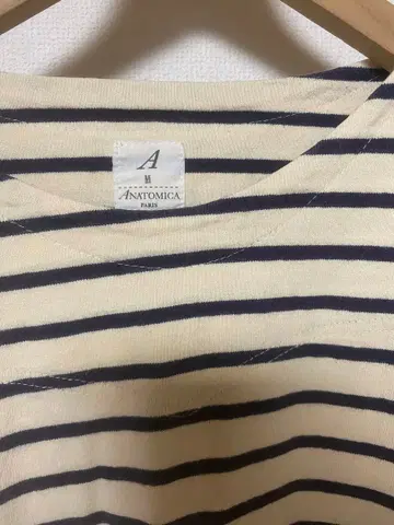 Anatomica 보더 T셔츠 M 아나토미카
