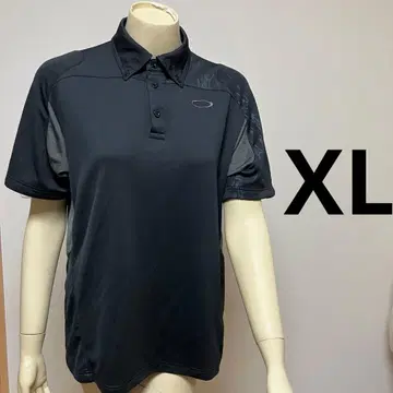 Oakley 블랙 피케 셔츠 남성용 XL