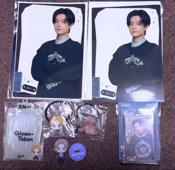 ENHYPEN 제이 굿즈 세트