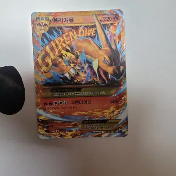 포켓몬카드 와일드 블레이즈 M 리자몽 EX UR [XY]