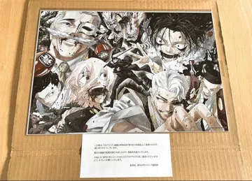 KAGURABACHI 카구라바치 제1회 인기 투표 메탈릭 포스터