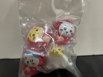 치이카와 (먼작귀) 캡슐 토이 피규어 4종 세트