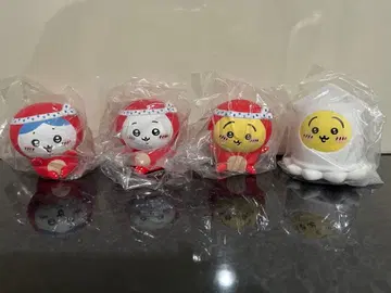 치이카와 (먼작귀) 캡슐 토이 피규어 4종 세트