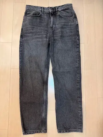 ZARA 데님 팬츠 그레이 EUR38