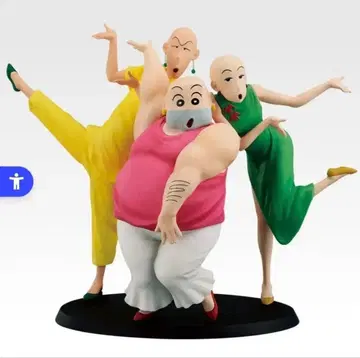 짱구는 못말려 제일복권 B상 주유라 브라더스 피규어
