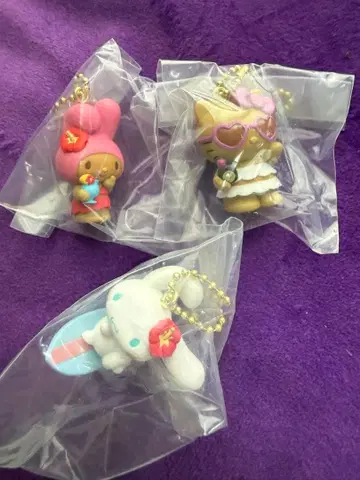 산리오 알로하 스윙 컬렉션 헬로키티 마이멜로디 시나몬