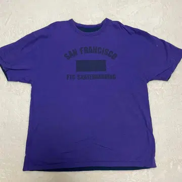 FTC 리버서블 T셔츠