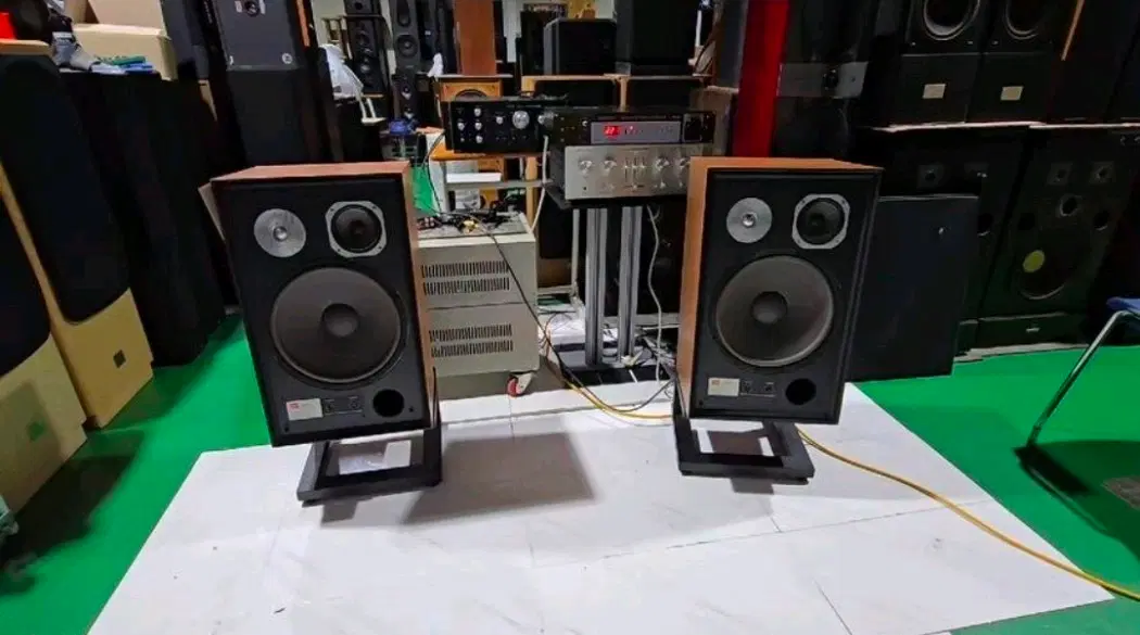 JBL L166 Horizon(호라이즌) 12인치 알리코 스피커 A+