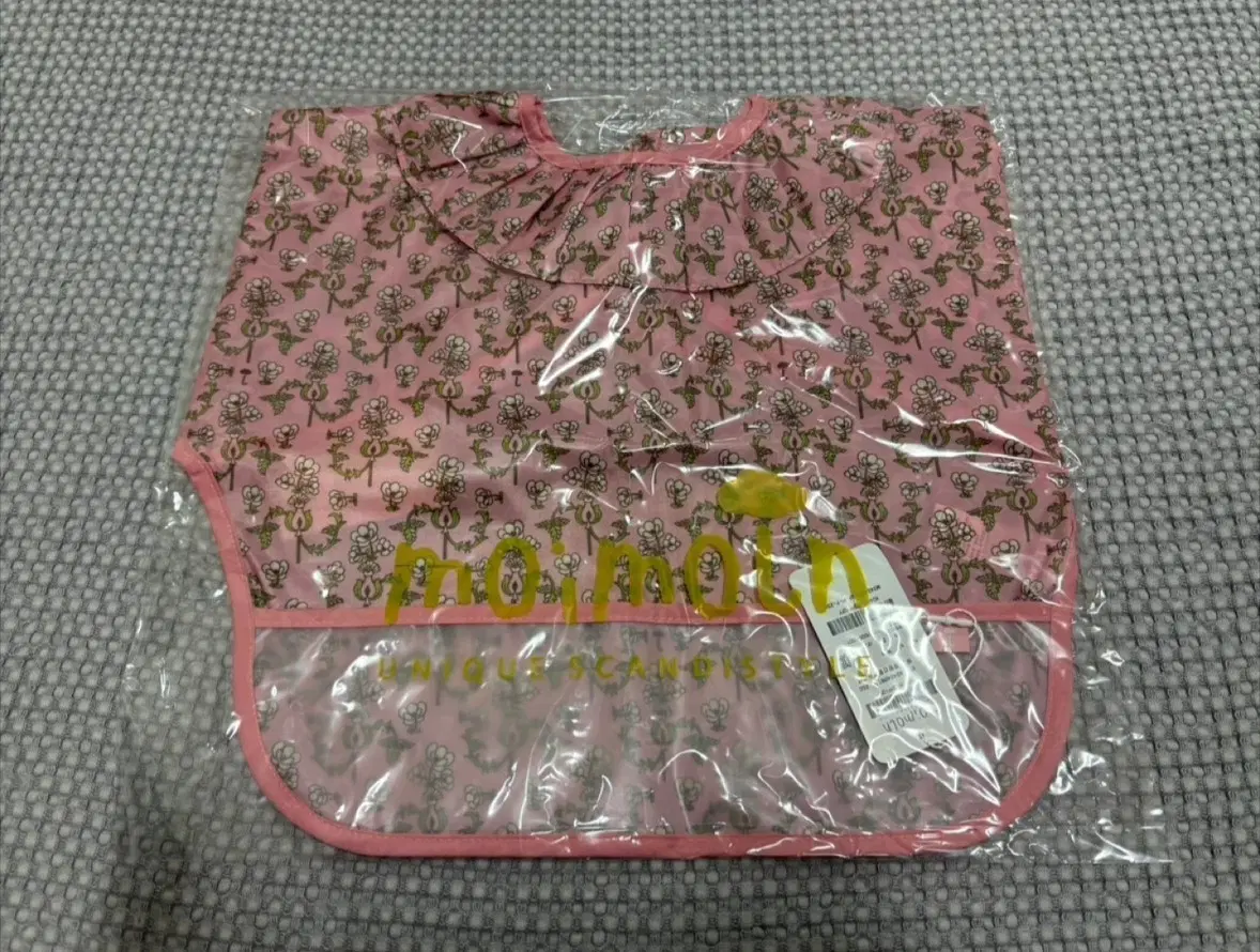 모이몰른 턱받이 새상품