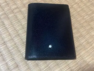 MONTBLANC 몽블랑 메모장 커버 가죽 BLK 무지
