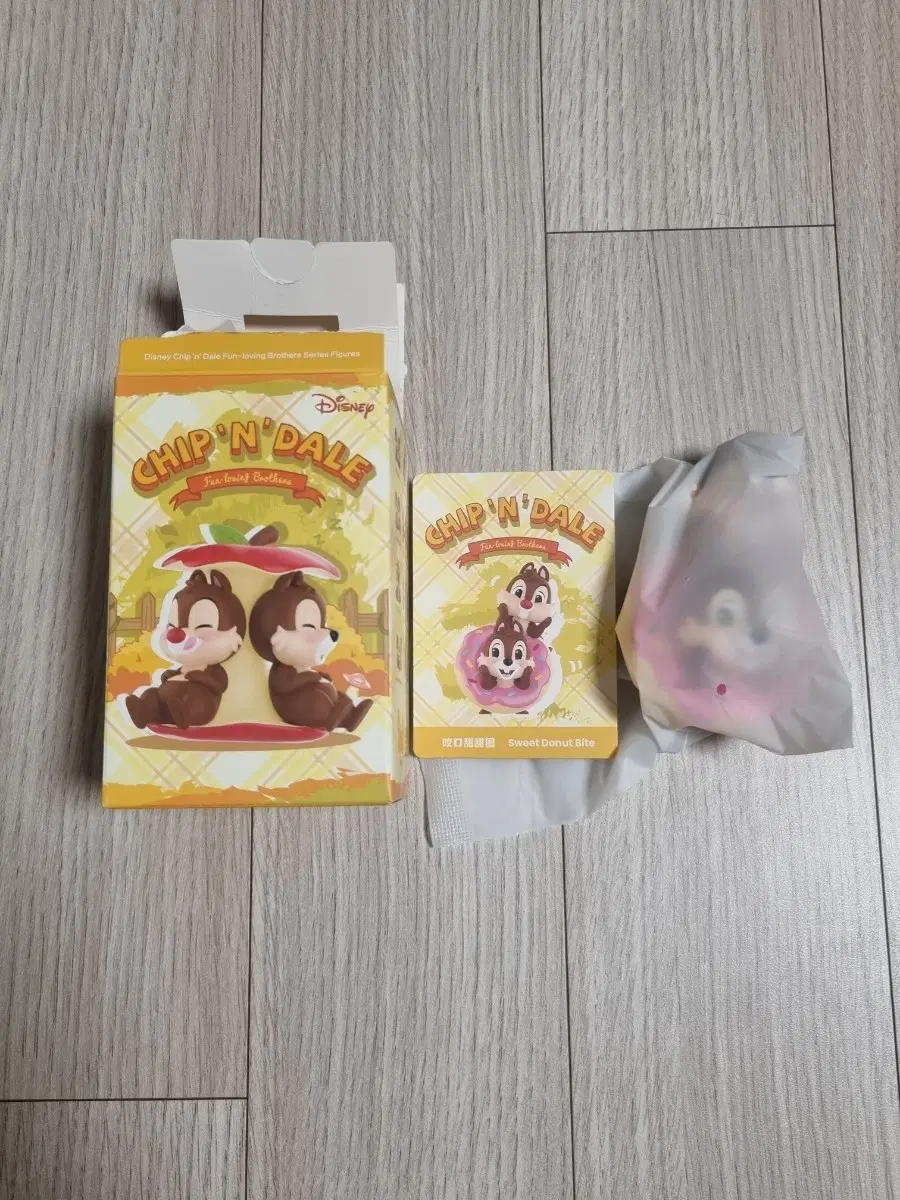 팝마트 디즈니 칩앤데일 장난꾸러기 형제 피규어