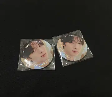 TWS DICON 캔뱃지 YOUNGJAE 2개 세트 하라카도 영재