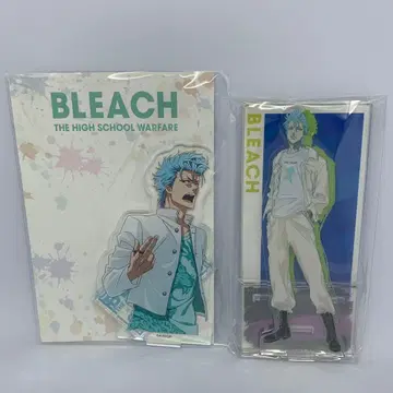 BLEACH 그림죠 LOCUS OF BRAVE 아크릴 스탠드 2점