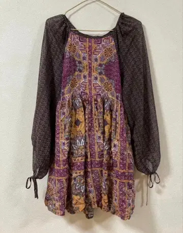 새상품 Free people 에스닉 원피스 튜닉 XS 사이즈