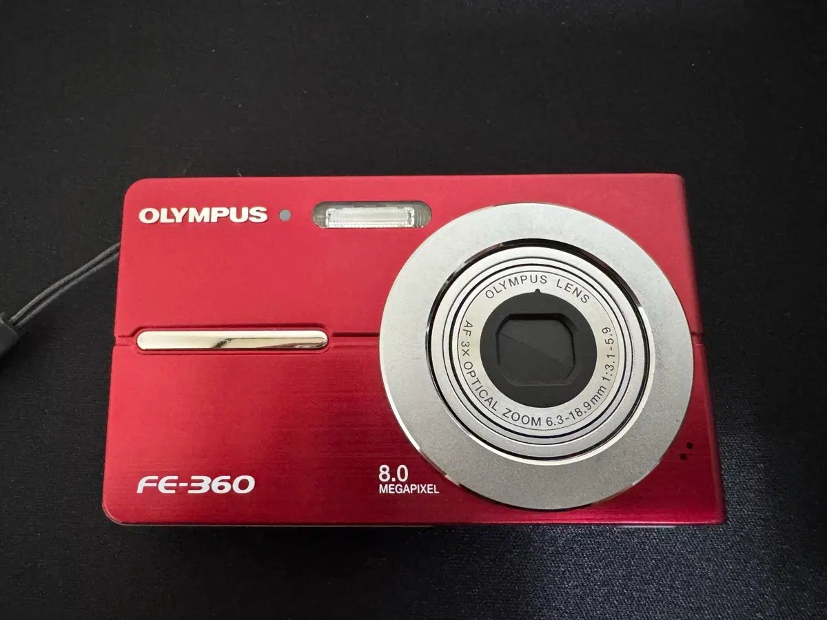 [새상품급] 올림푸스 FE-360 레드디카