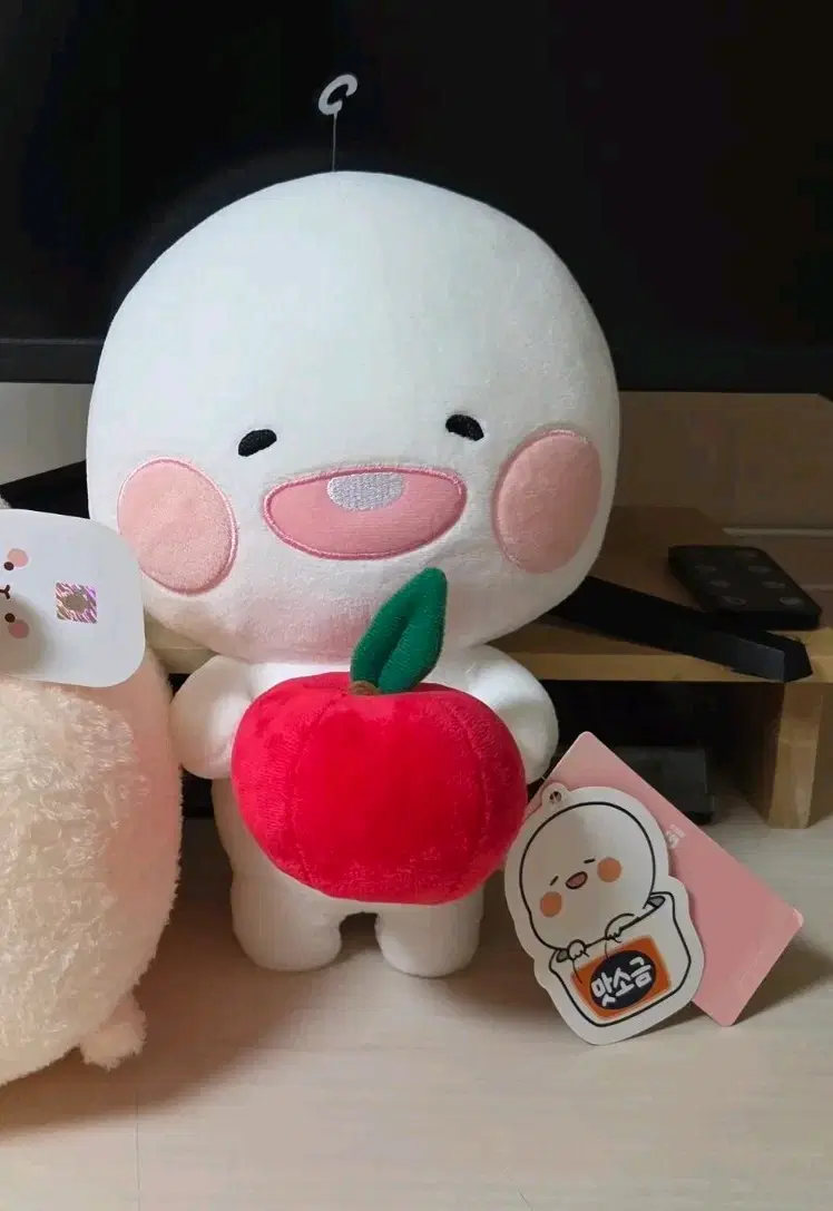 몰랑이, 옴팡이 인형