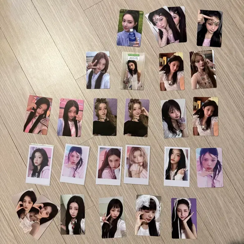 아일릿 포카 일괄(글릿 굿즈 포함)