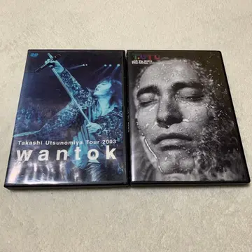 우츠노미야 타카시 DVD 2장 세트 wantok T.UTU