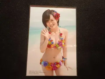 NMB48 야마모토 사야카 1장 브로마이드(관리No.N-154-03)