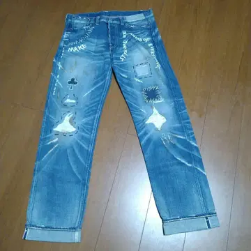 [레어] Levis 익스트림 커스터마이즈드 W34 L37
