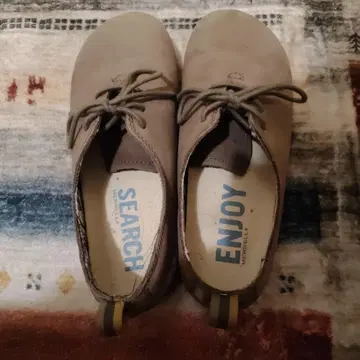 MERRELL 머렐 가죽 신발 베이지 계열