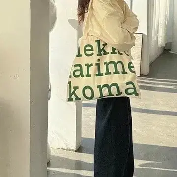 marimekko 마리메꼬 토트백