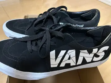 VANS 스니커즈 블랙 화이트 29cm