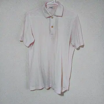 45rpm 남성용 피케 셔츠 라이트 핑크