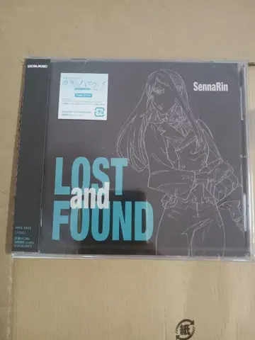 SennaRin LOST and found 섬광의 하사웨이 CD