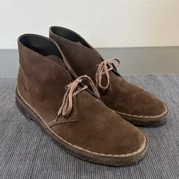 새상품급! Clarks Desert Boot 스웨이드 처카 부츠 브라운