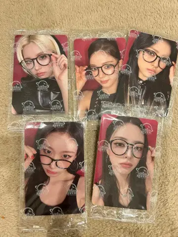 있지 starriver 상하이 트레이딩 카드