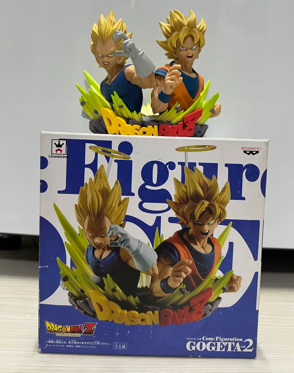 드래곤볼 Figuration GOGETA 2탄 (개봉)