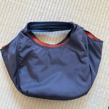 CAMPER 캠퍼 발데모사 나일론 가죽 핸드백