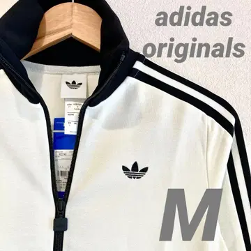 adidas 베켄바우어 트랙탑 저지 KD3740 화이트 M