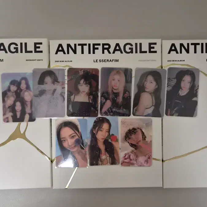ルセラフィム LE SSERAFIM ANTIFRAGILE アルバム ポカ特典 一括譲渡