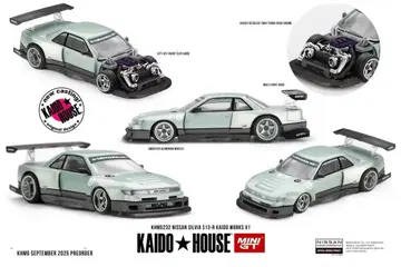 1/64 MINI GT 카이도 하우스 Silvia 실비아 S13 232