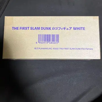 [ 미개봉 ] 슬램덩크 로고 피규어 THE FIRST SLAM