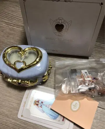 웨딩피치 clue 콜라보 센트 썸씽 포 보석함