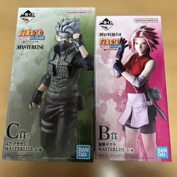 제일복권 NARUTO 돌풍전 B상 하루노 사쿠라 C상 하타케 카카시