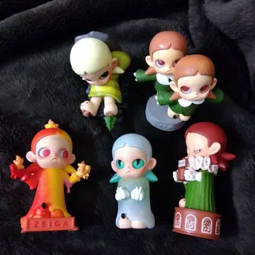 POPMART zsiga 세트