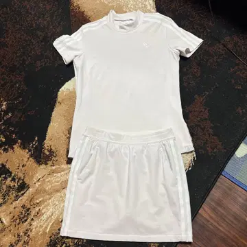 adidas 셋업 화이트 L 사이즈