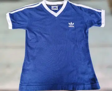 adidas 아디다스 반팔 티셔츠 네이비 화이트 여성 T-63